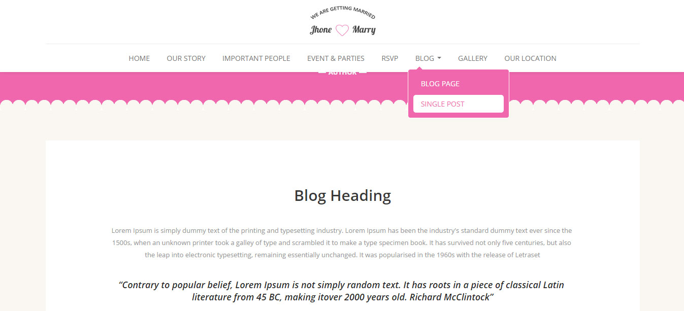 orchid Single Post Version One