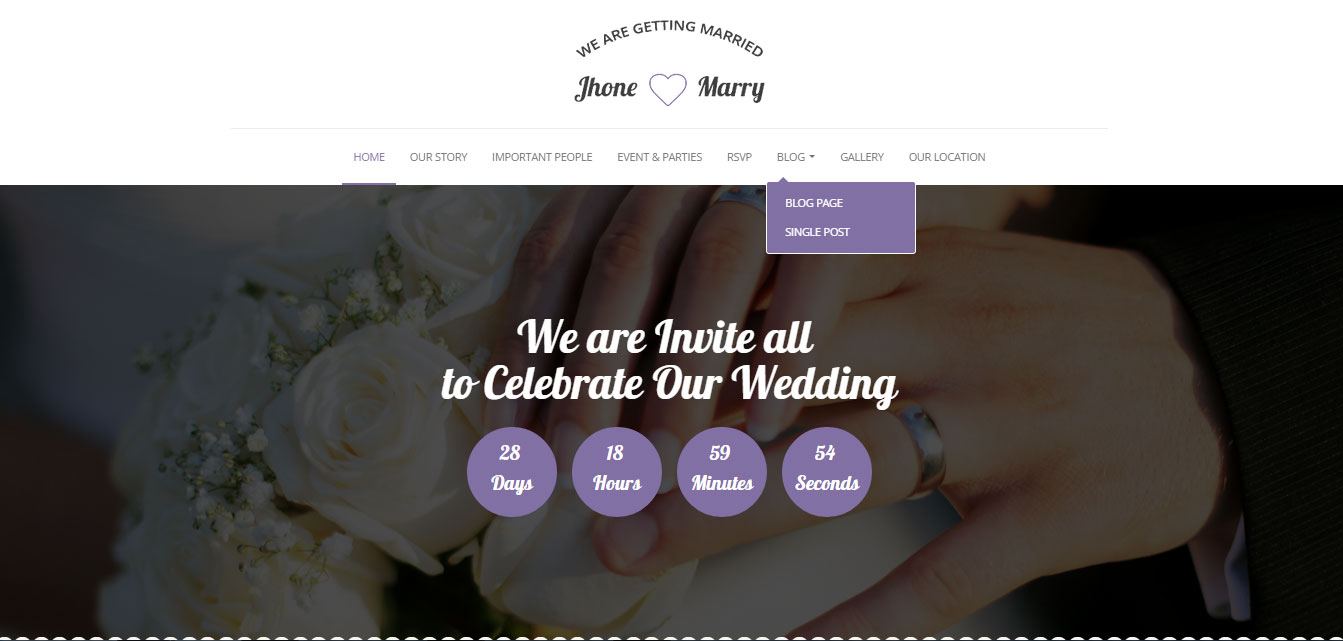 violet Home Version One