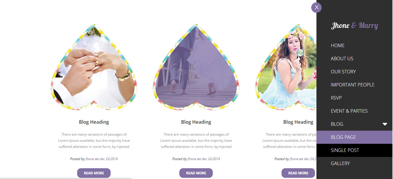 violet Blog version Two